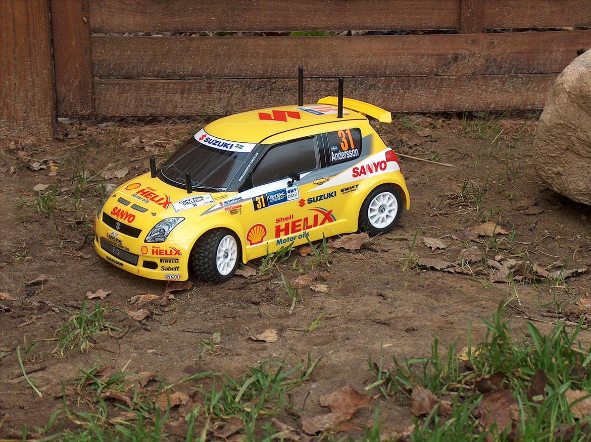 Bil Suzuki Swift Rally (Solgt) billede 2