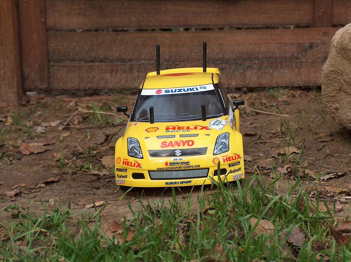 Bil Suzuki Swift Rally (Solgt) billede 4