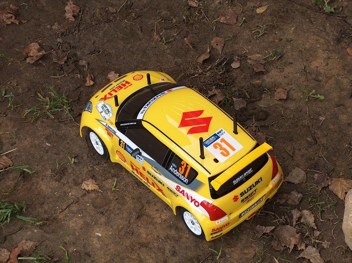 Bil Suzuki Swift Rally (Solgt) billede 6