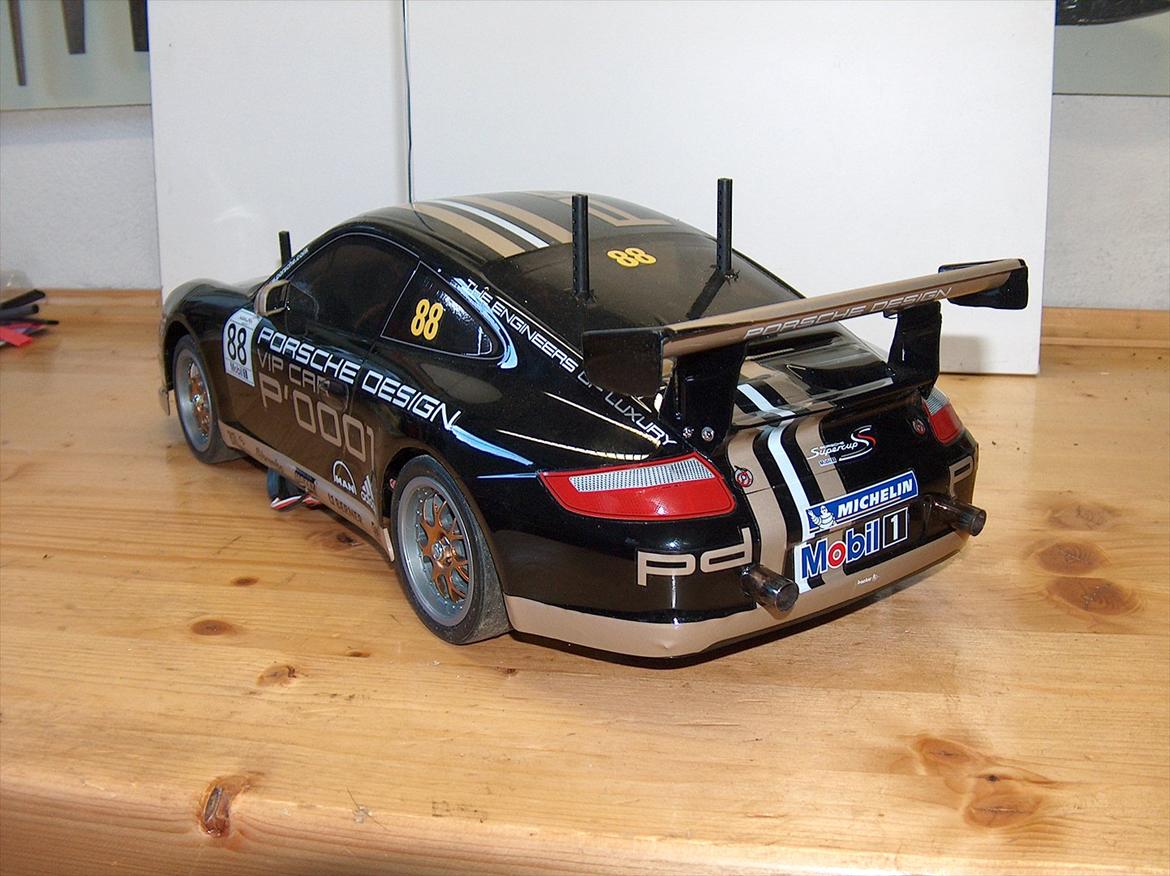 Bil Porsche 911 GT3 (Ophugget) billede 1