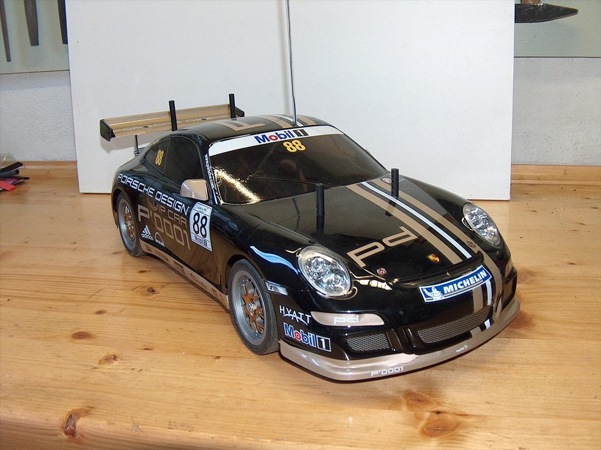 Bil Porsche 911 GT3 (Ophugget) billede 2