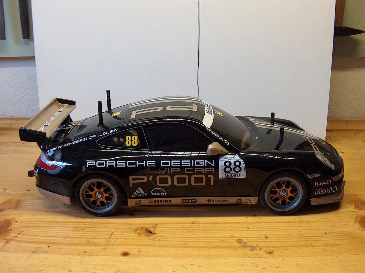 Bil Porsche 911 GT3 (Ophugget) billede 3