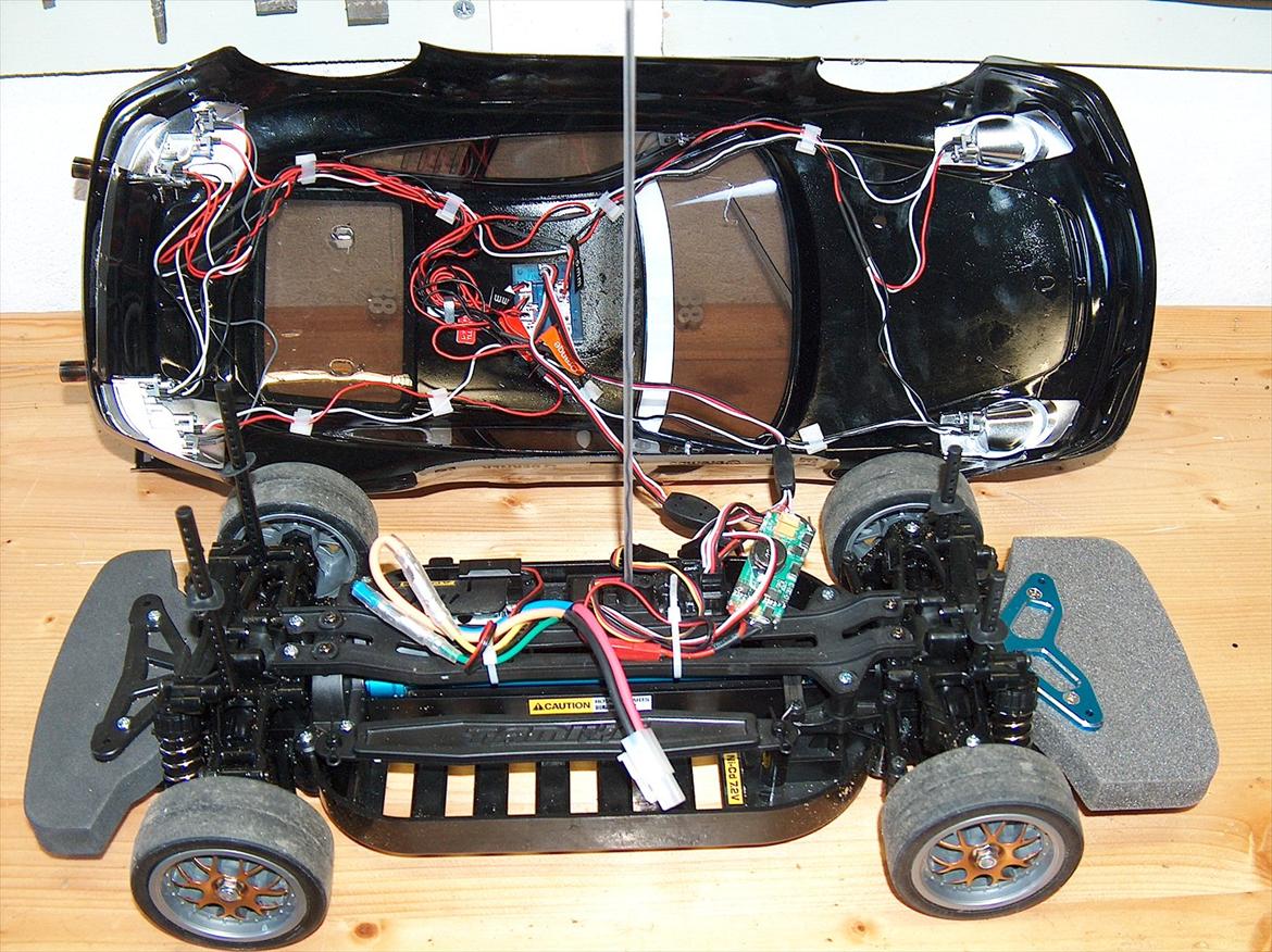 Bil Porsche 911 GT3 (Ophugget) billede 6