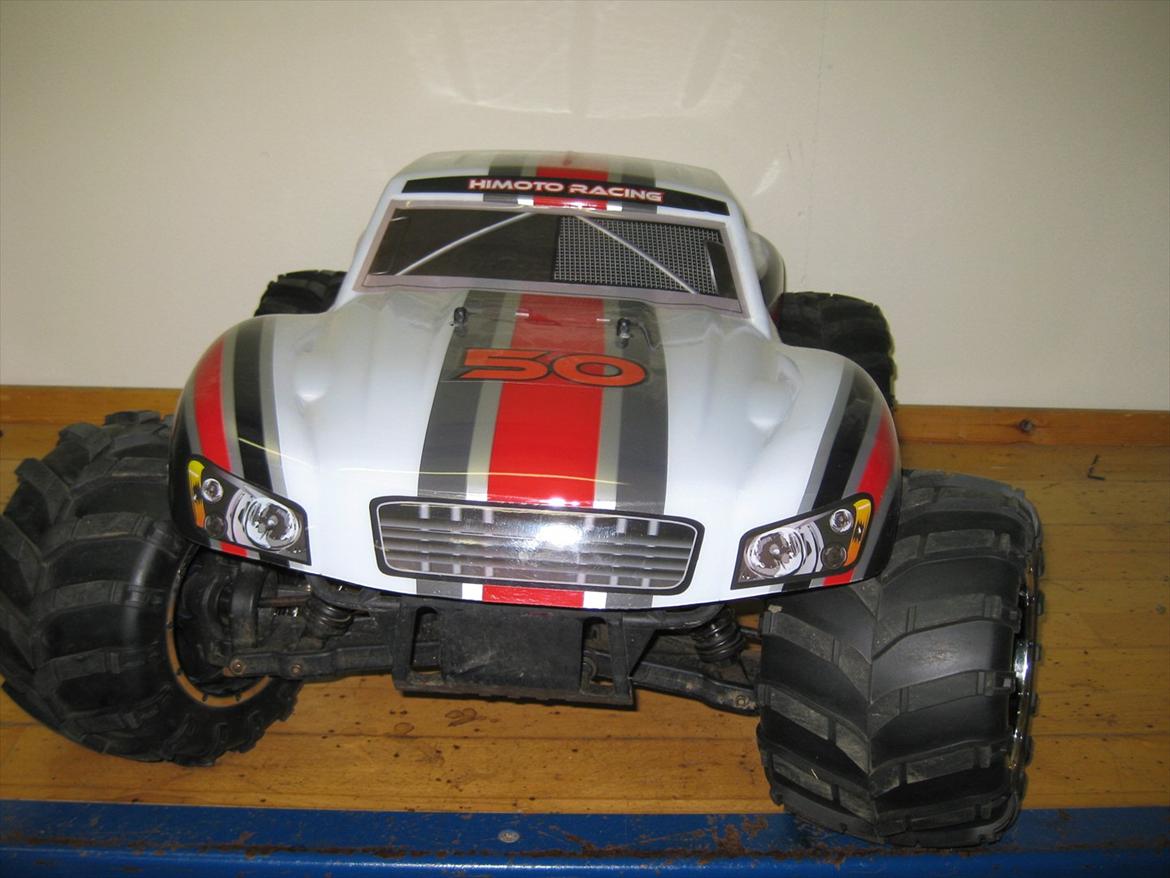 Off-Roader HIMOTO MEGAP MRX-5 OFF-ROAD RALLY 4WD. RTR billede 1