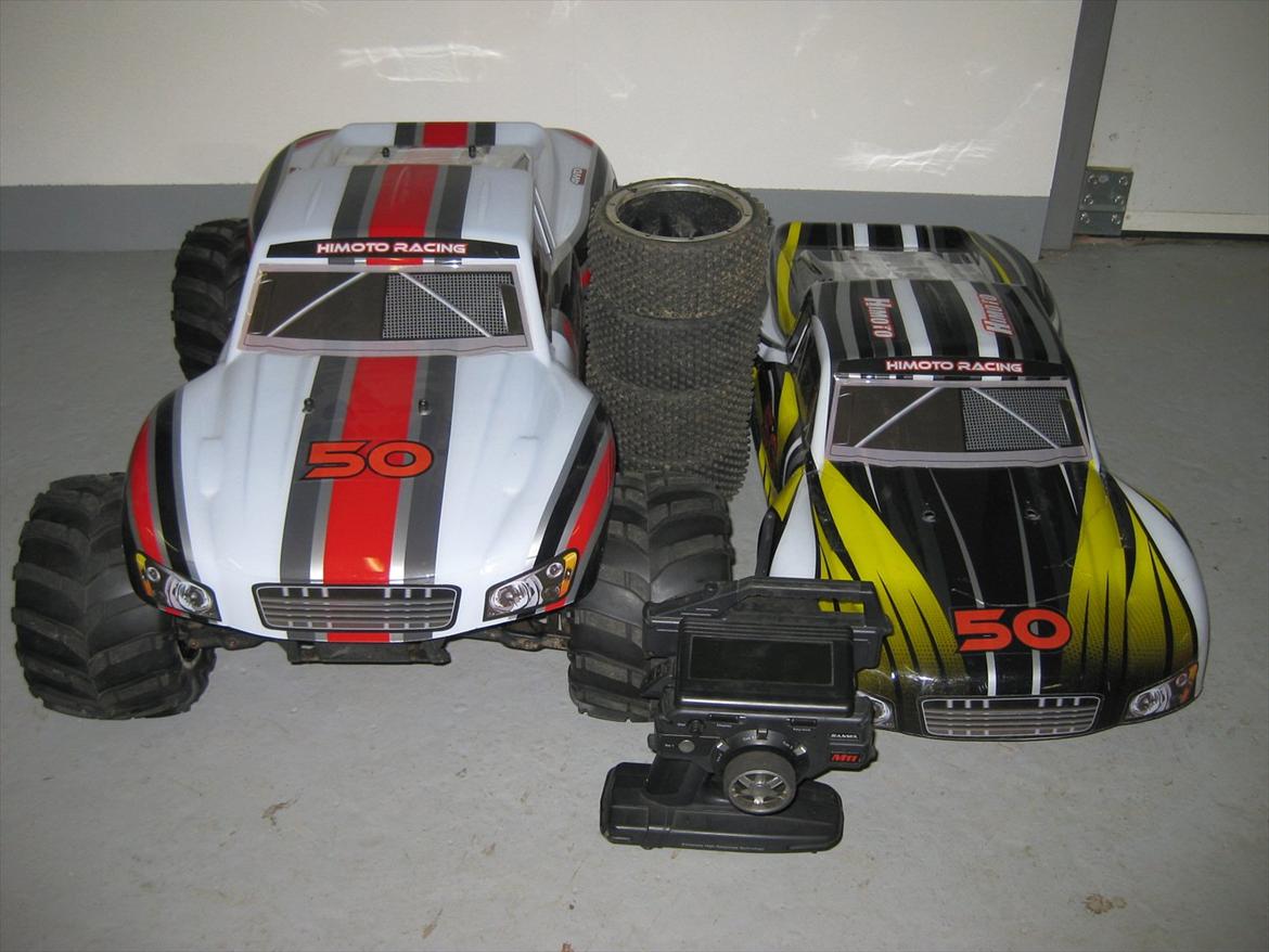 Off-Roader HIMOTO MEGAP MRX-5 OFF-ROAD RALLY 4WD. RTR billede 3