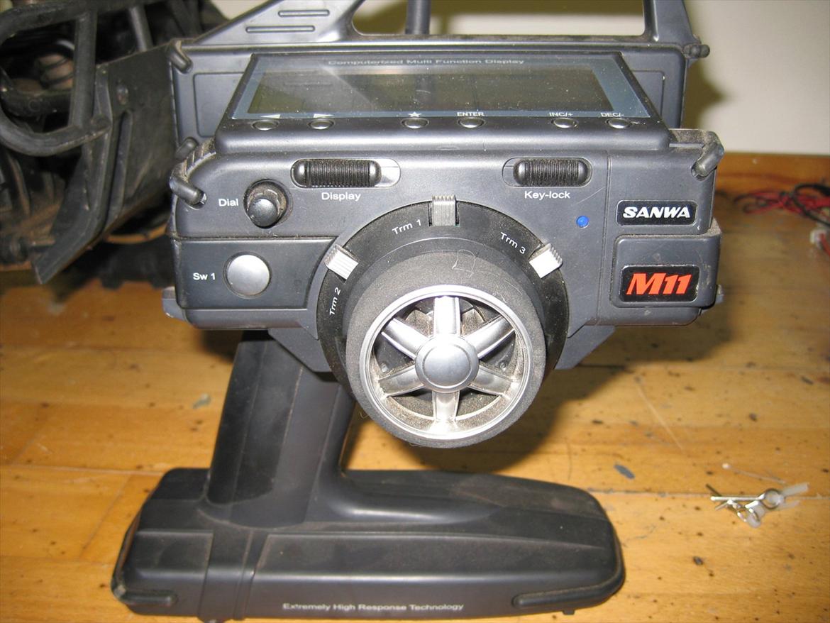 Off-Roader HIMOTO MEGAP MRX-5 OFF-ROAD RALLY 4WD. RTR billede 4