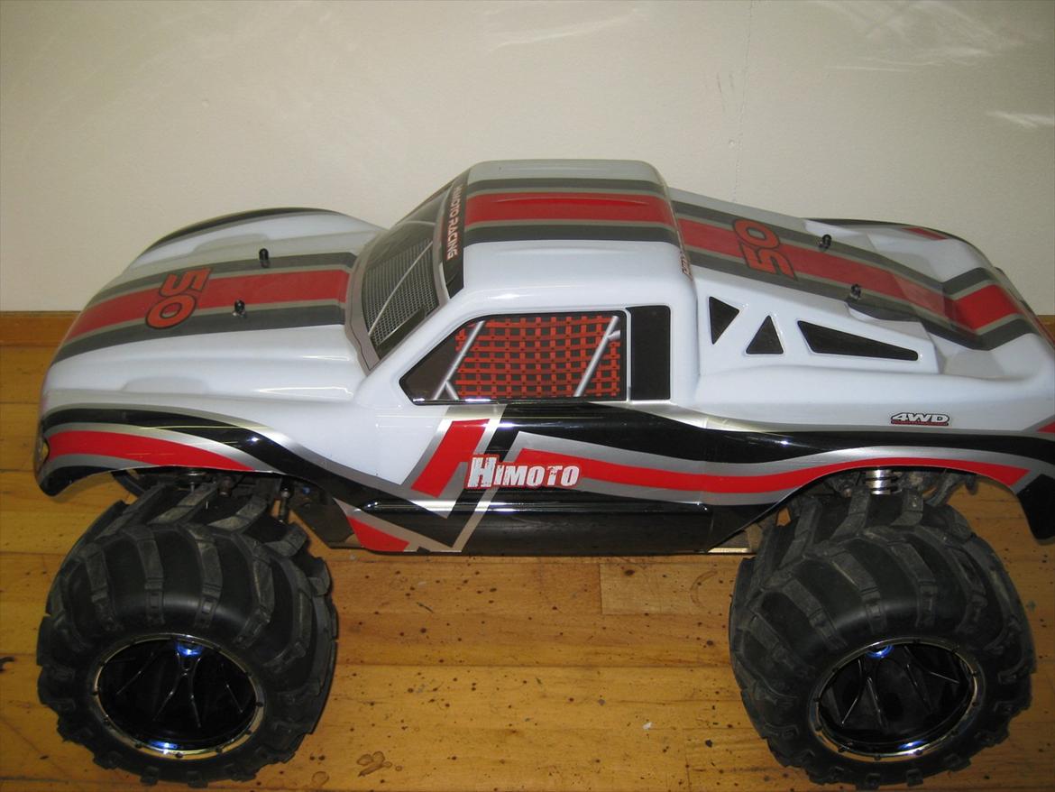 Off-Roader HIMOTO MEGAP MRX-5 OFF-ROAD RALLY 4WD. RTR billede 9