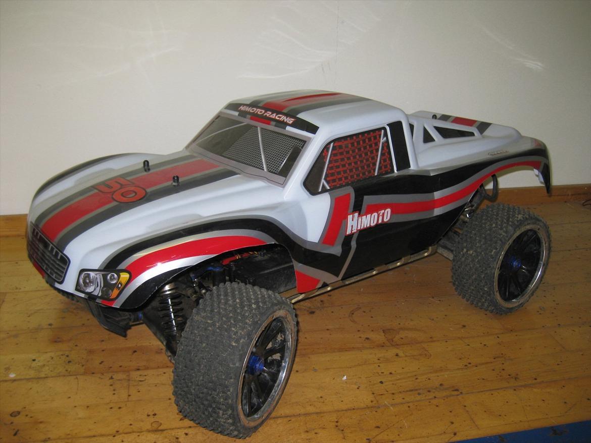 Off-Roader HIMOTO MEGAP MRX-5 OFF-ROAD RALLY 4WD. RTR billede 10