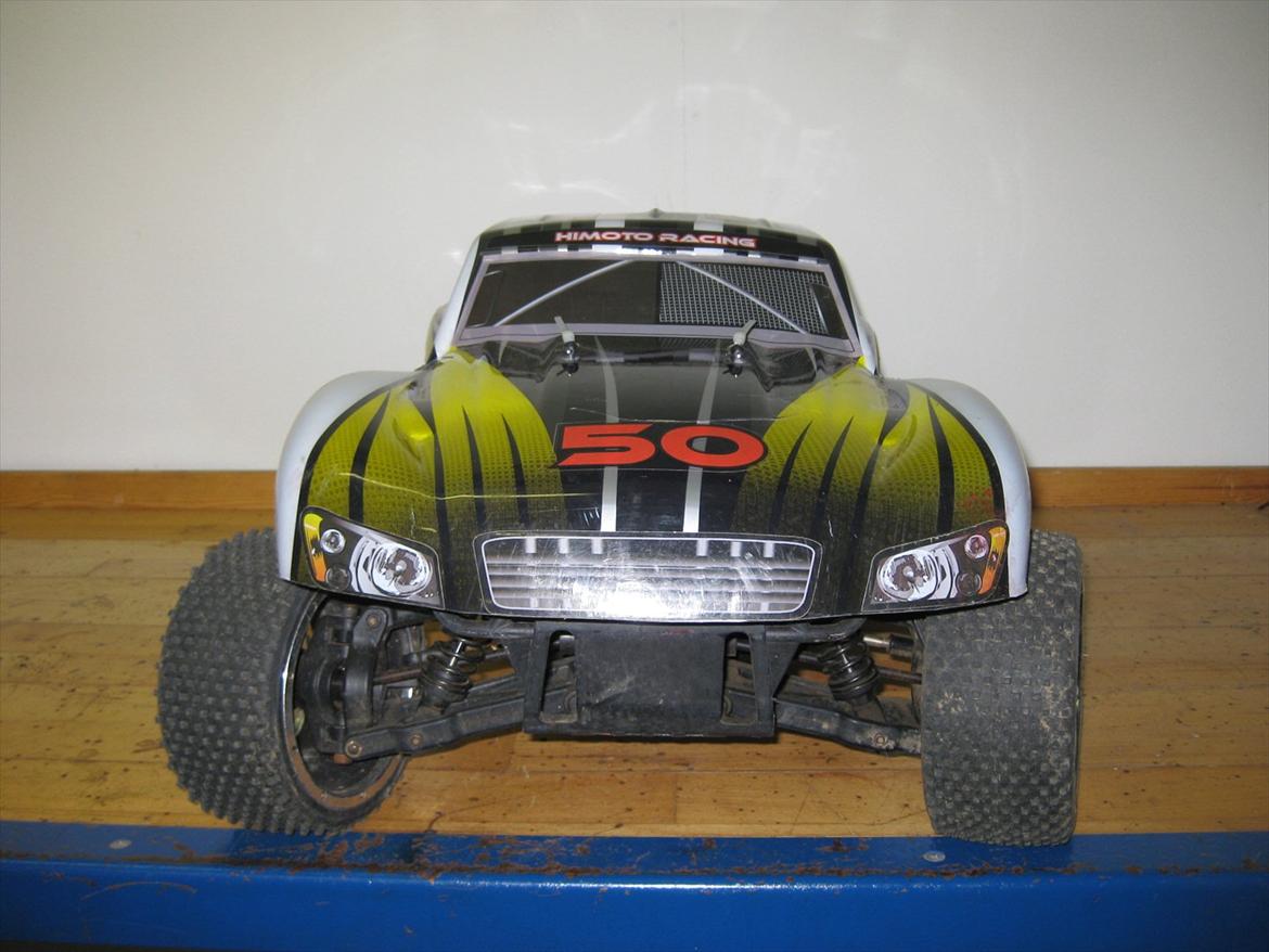 Off-Roader HIMOTO MEGAP MRX-5 OFF-ROAD RALLY 4WD. RTR billede 11