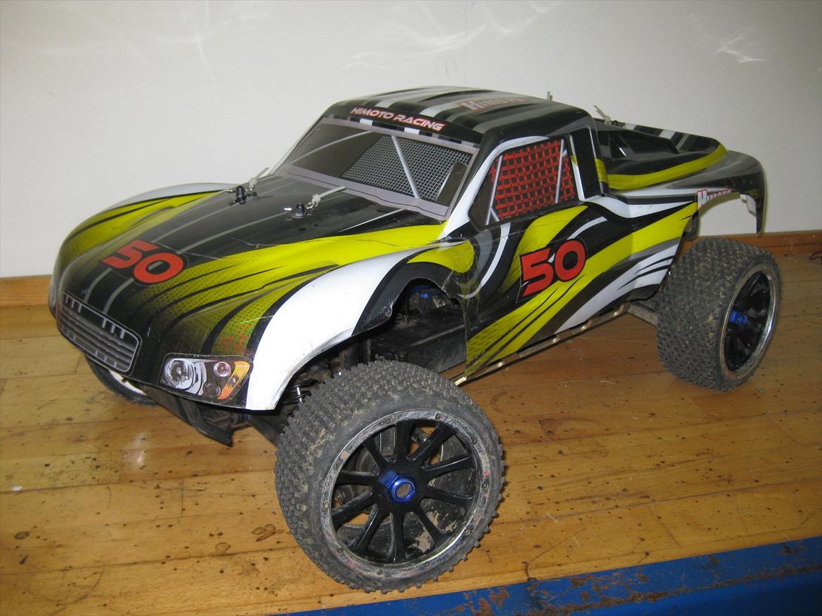 Off-Roader HIMOTO MEGAP MRX-5 OFF-ROAD RALLY 4WD. RTR billede 12
