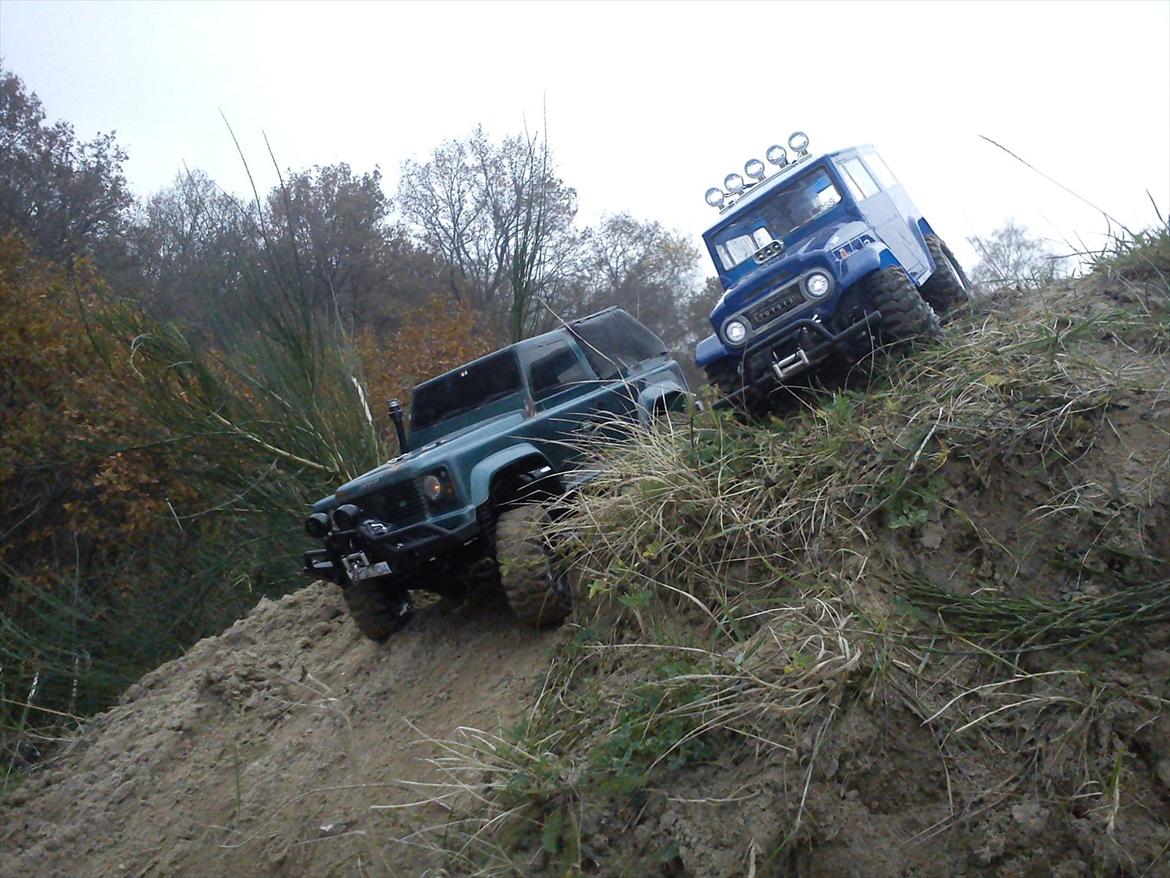 Off-Roader CC-01 Toyota Land cruser 40 billede 7