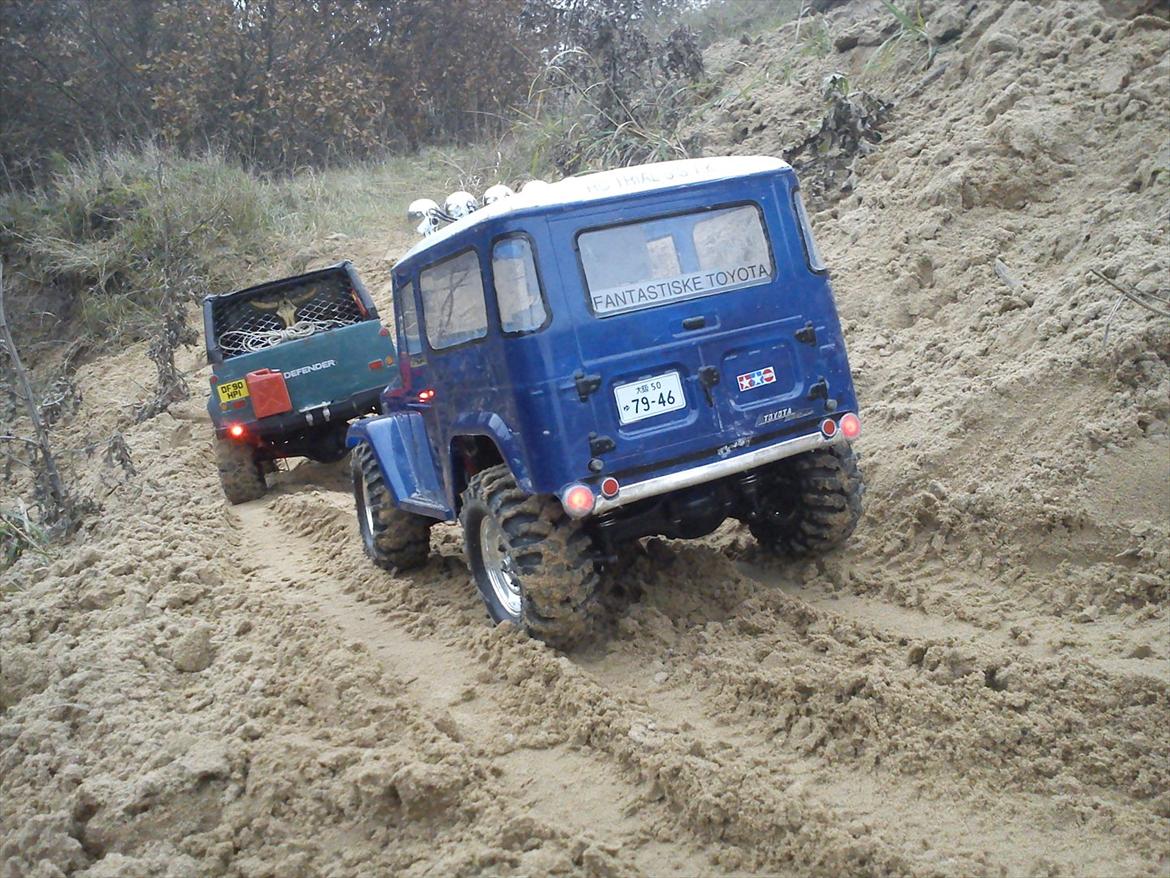 Off-Roader CC-01 Toyota Land cruser 40 billede 8