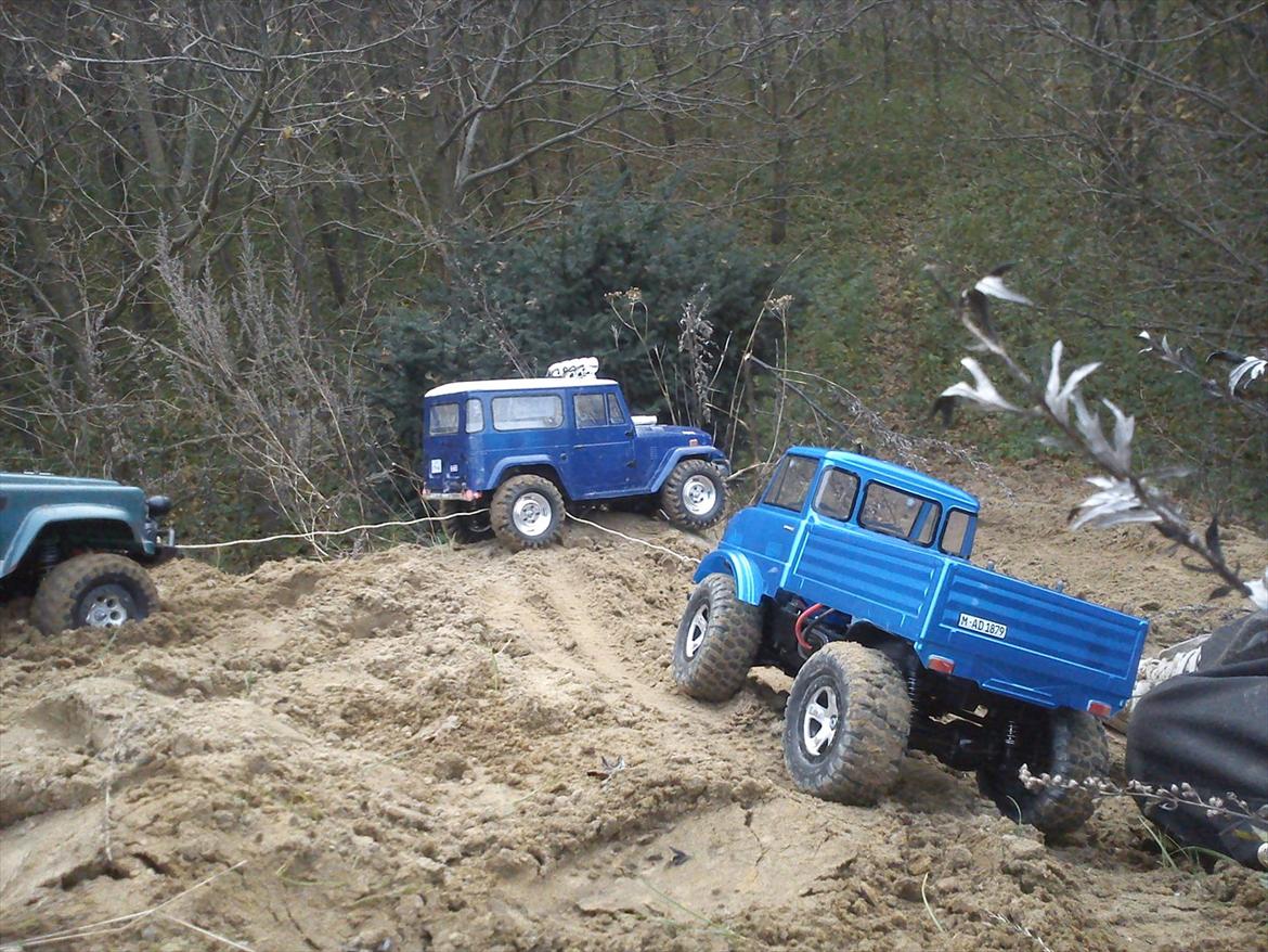 Off-Roader CC-01 Toyota Land cruser 40 billede 10