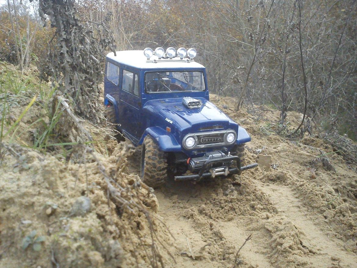 Off-Roader CC-01 Toyota Land cruser 40 billede 11