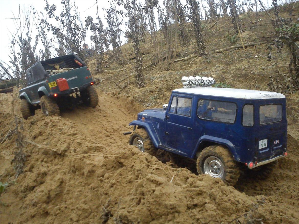 Off-Roader CC-01 Toyota Land cruser 40 billede 12