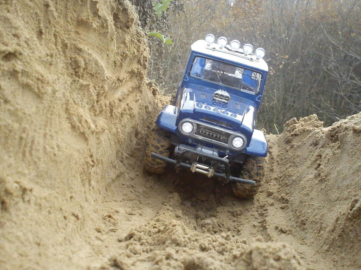 Off-Roader CC-01 Toyota Land cruser 40 billede 13