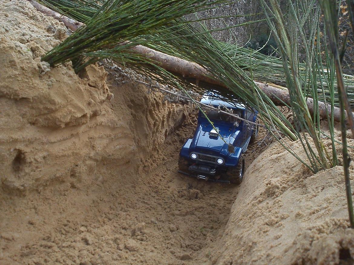 Off-Roader CC-01 Toyota Land cruser 40 billede 14