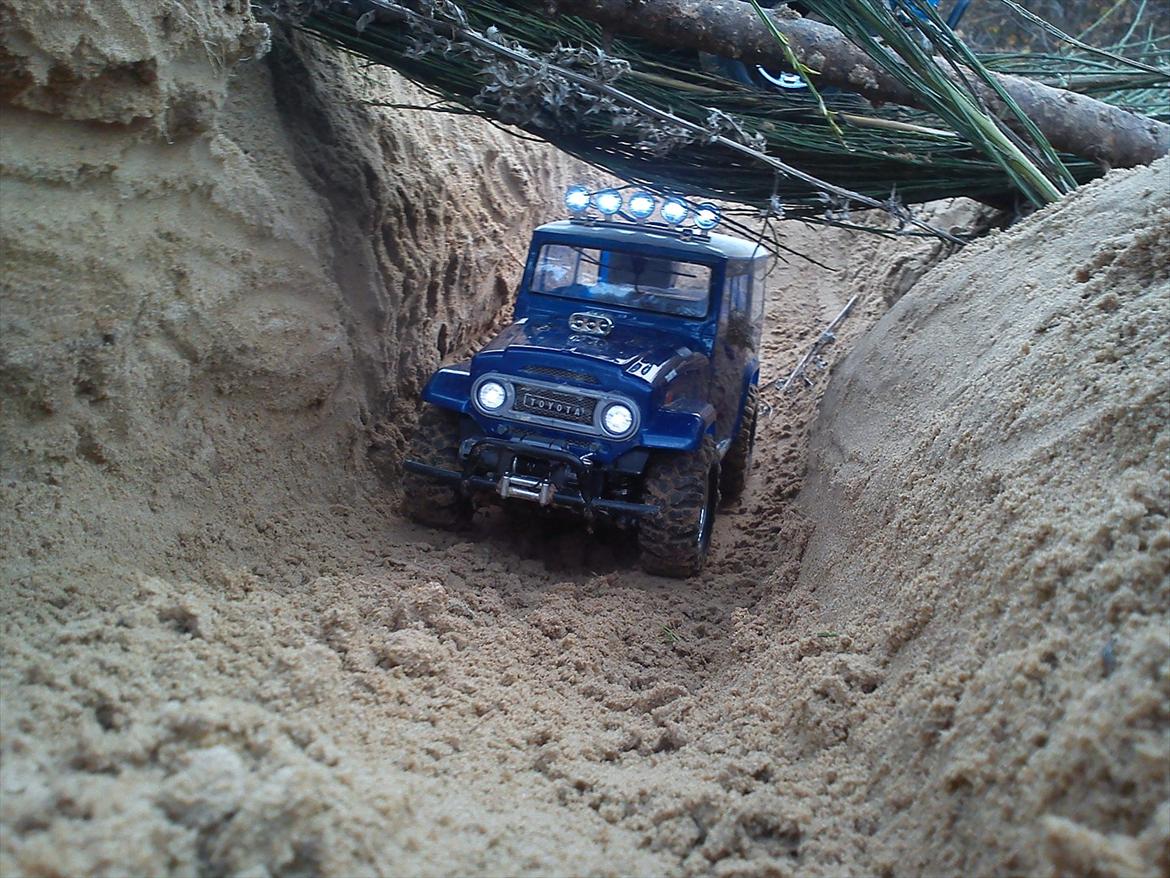 Off-Roader CC-01 Toyota Land cruser 40 billede 15