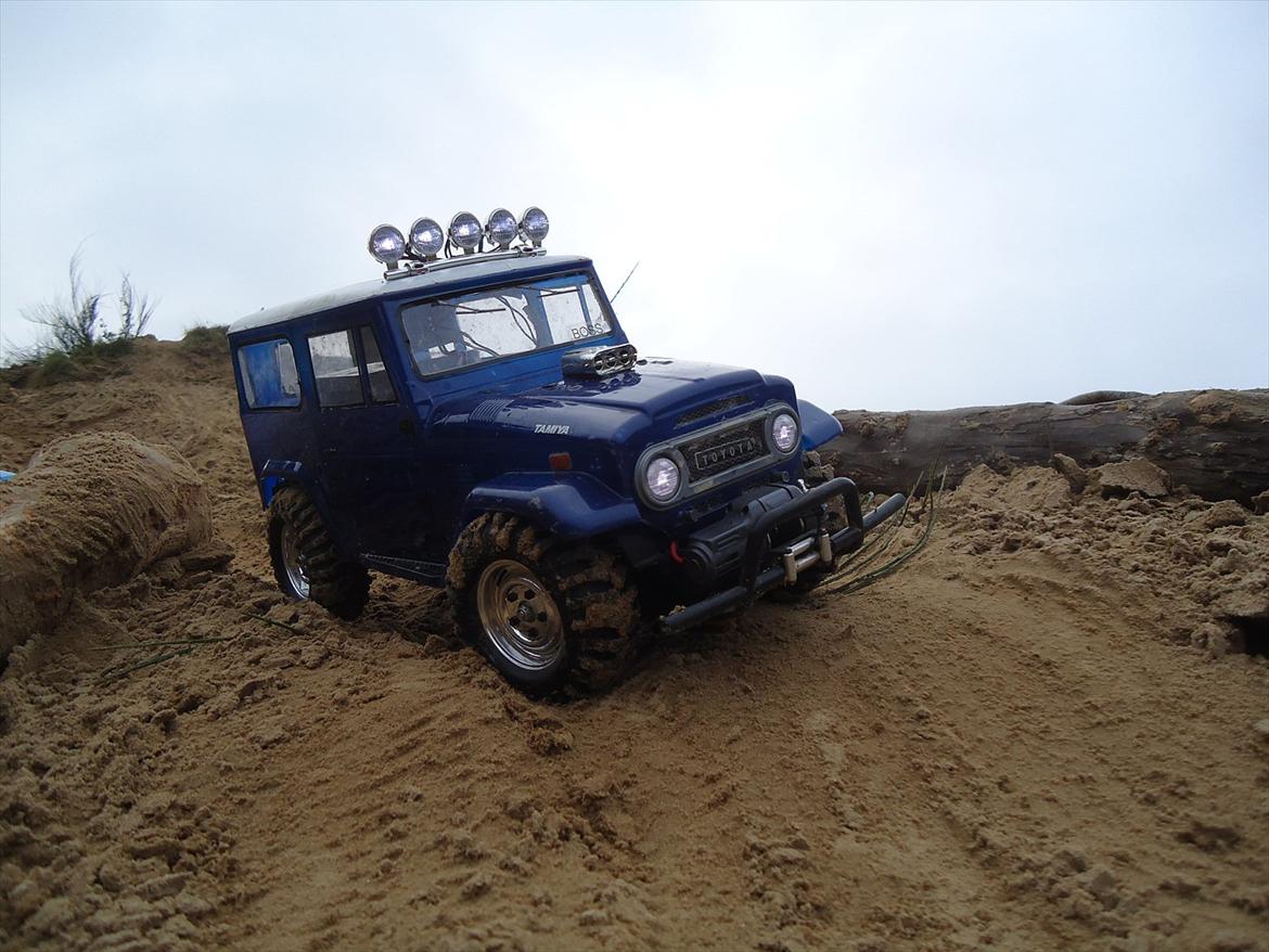 Off-Roader CC-01 Toyota Land cruser 40 billede 16