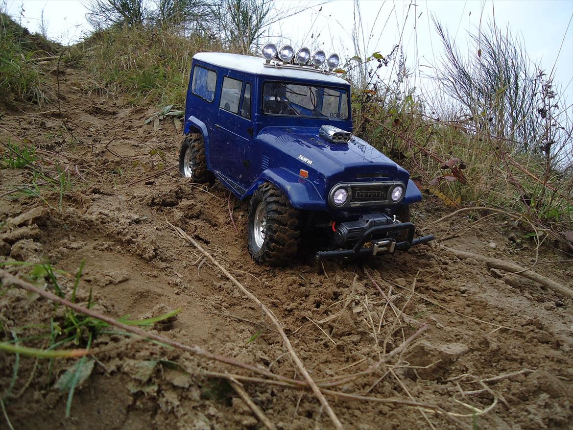 Off-Roader CC-01 Toyota Land cruser 40 billede 18