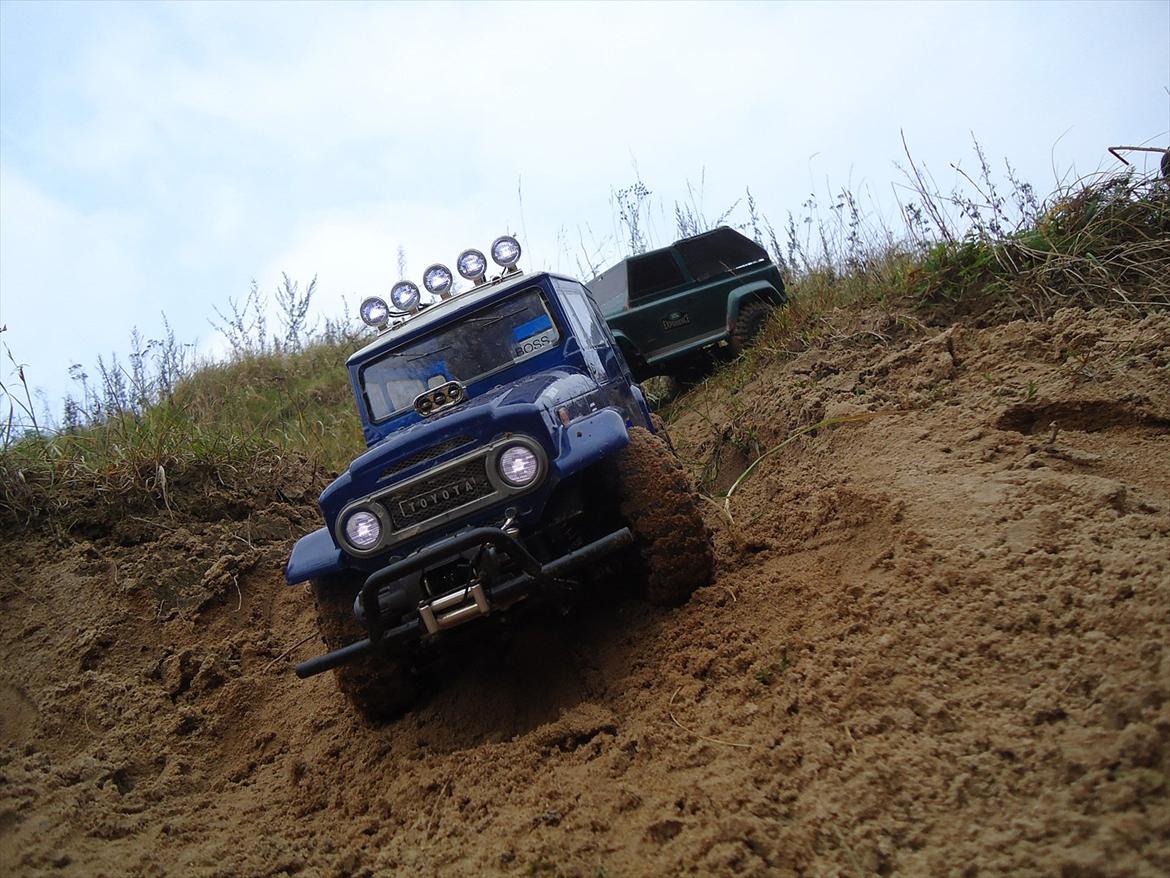 Off-Roader CC-01 Toyota Land cruser 40 billede 19