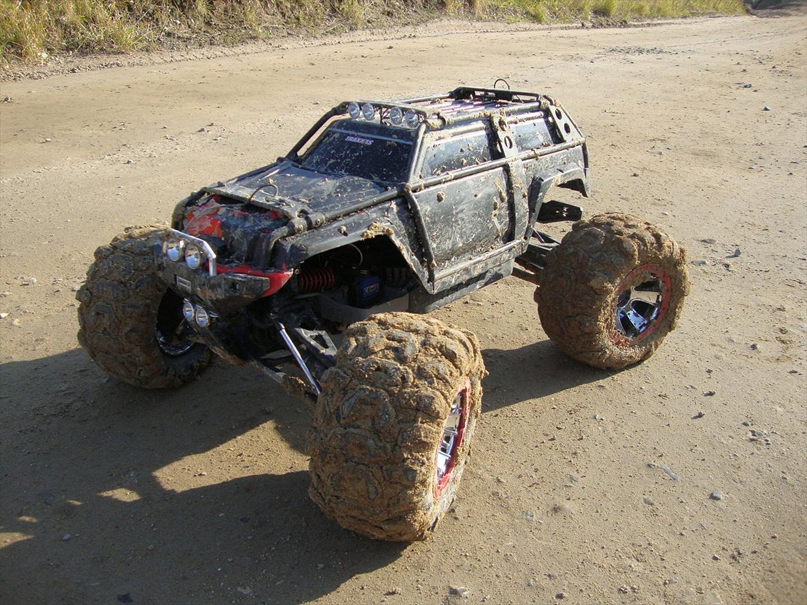 Off-Roader Summit med 4hjuls styring  billede 1