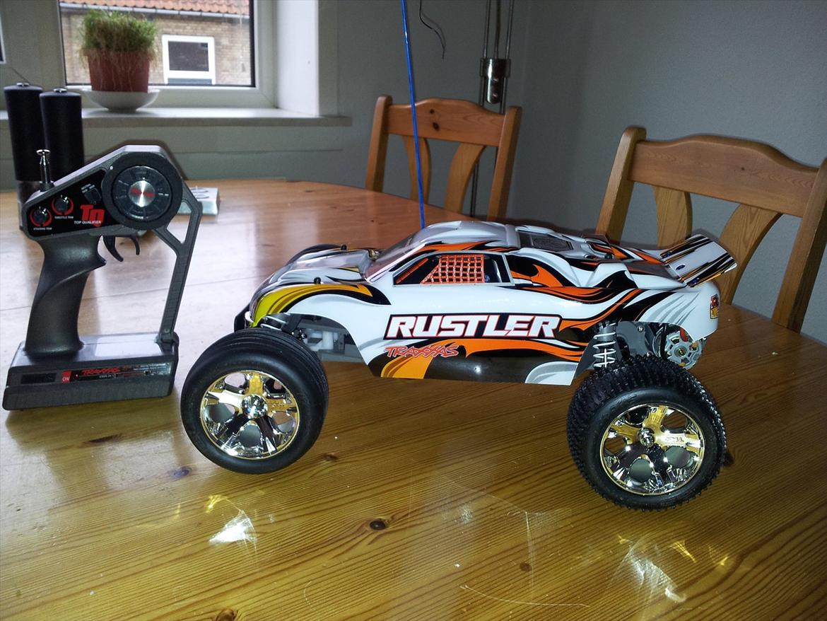 Off-Roader Traxxas Rustler XL-5  (Tidligere RC-enhed) billede 1