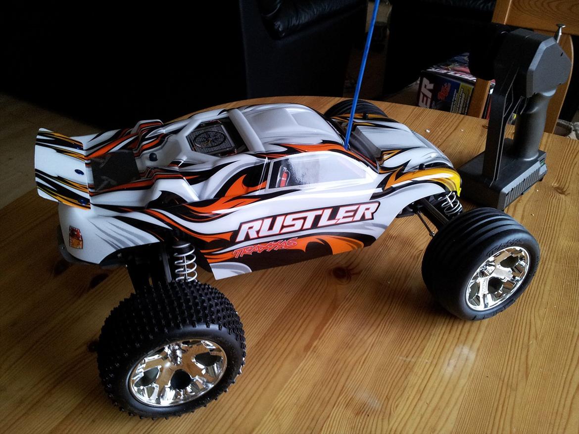 Off-Roader Traxxas Rustler XL-5  (Tidligere RC-enhed) billede 2