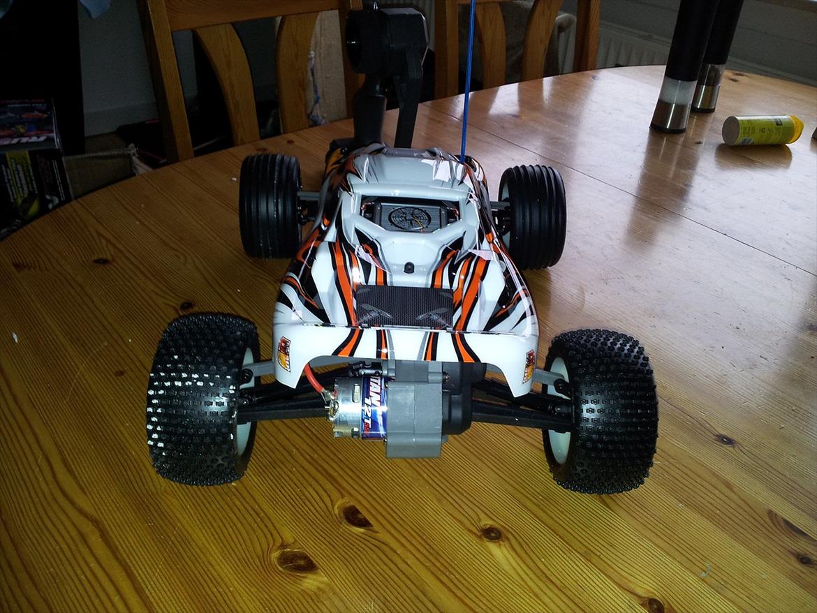 Off-Roader Traxxas Rustler XL-5  (Tidligere RC-enhed) billede 3