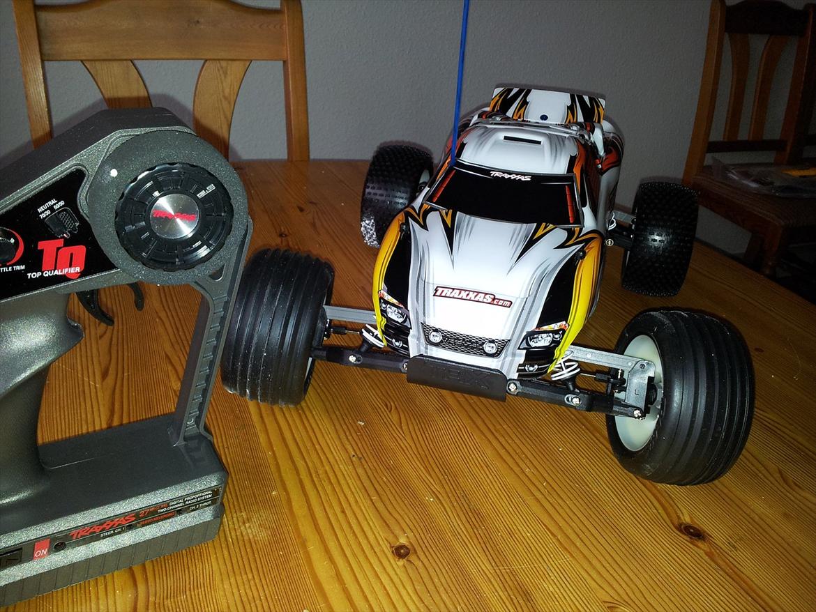 Off-Roader Traxxas Rustler XL-5  (Tidligere RC-enhed) billede 4