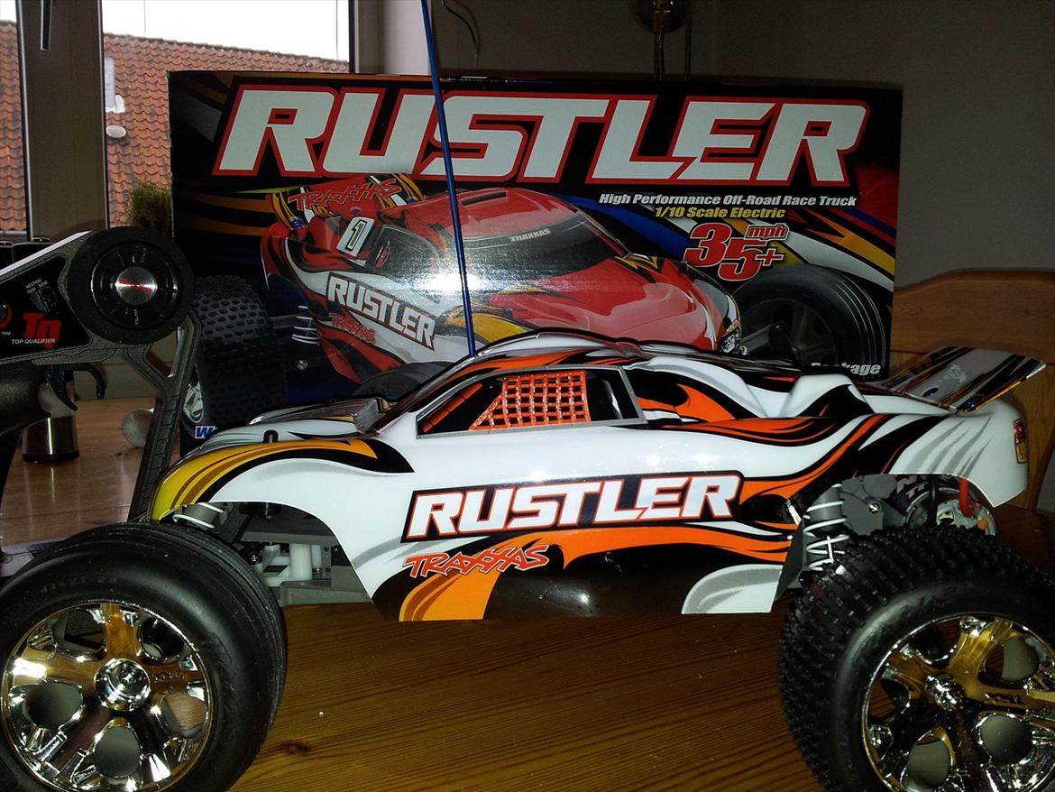 Off-Roader Traxxas Rustler XL-5  (Tidligere RC-enhed) billede 5