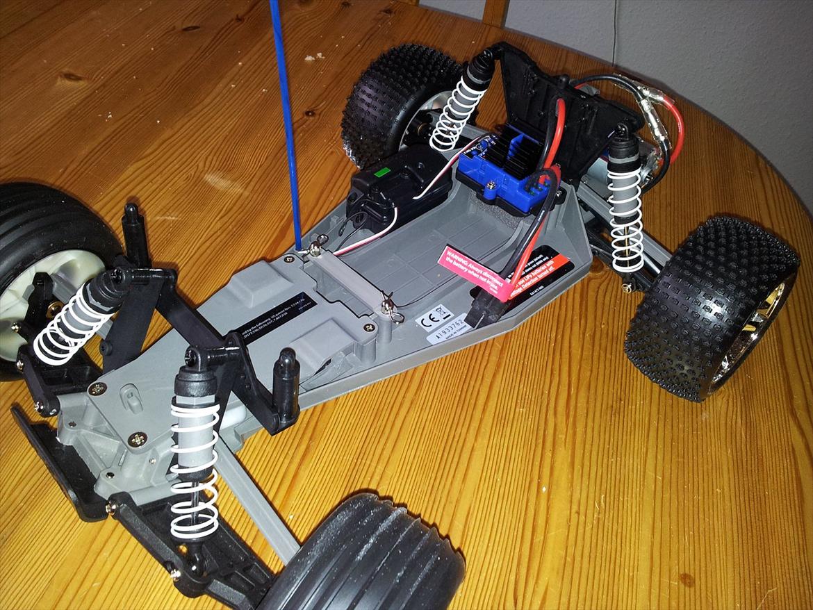 Off-Roader Traxxas Rustler XL-5  (Tidligere RC-enhed) billede 6