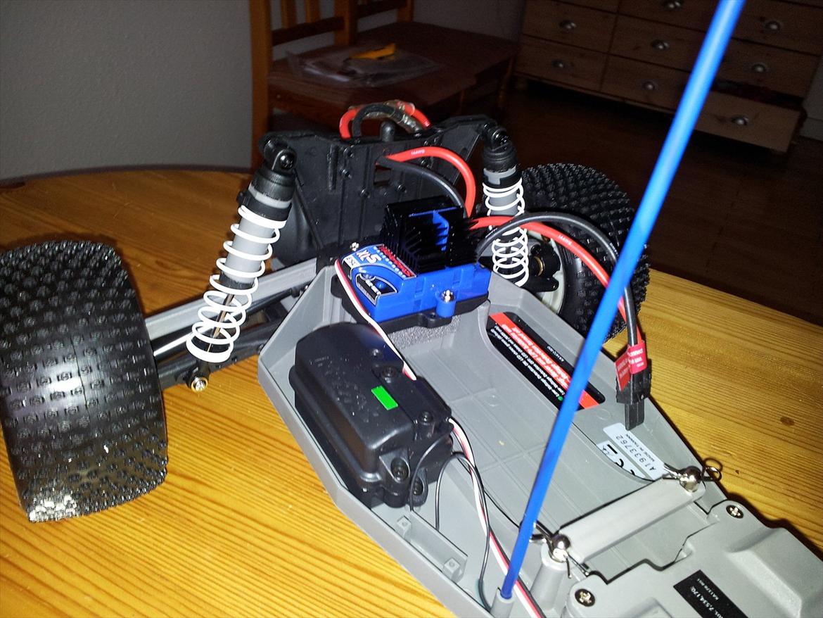 Off-Roader Traxxas Rustler XL-5  (Tidligere RC-enhed) billede 7