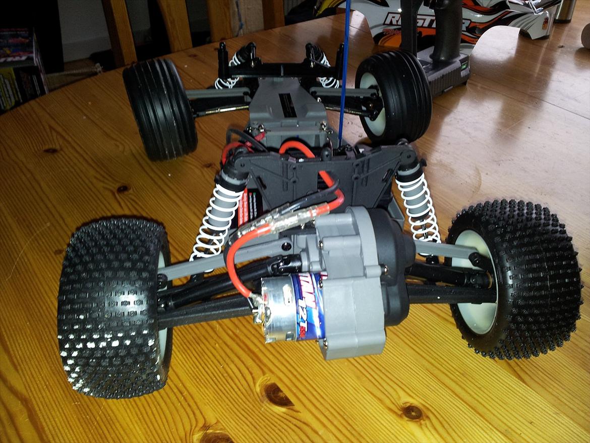 Off-Roader Traxxas Rustler XL-5  (Tidligere RC-enhed) billede 8