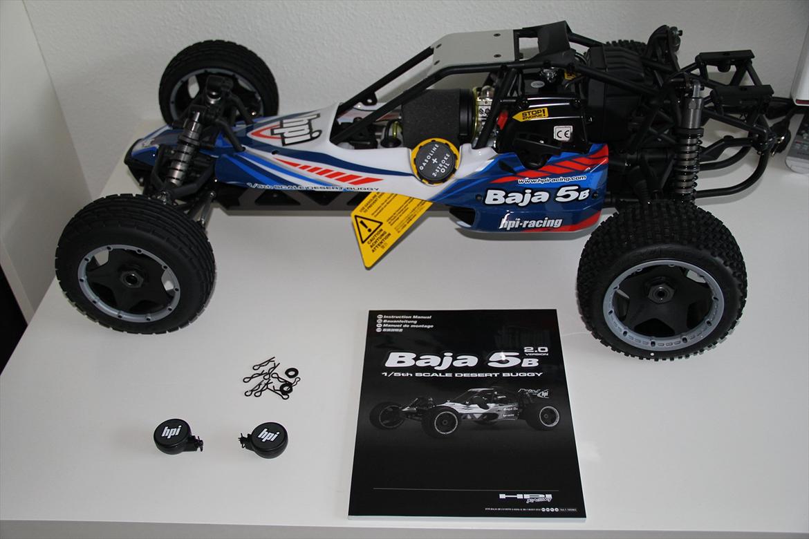 Buggy HPI BAJA 5B 2.0 billede 1