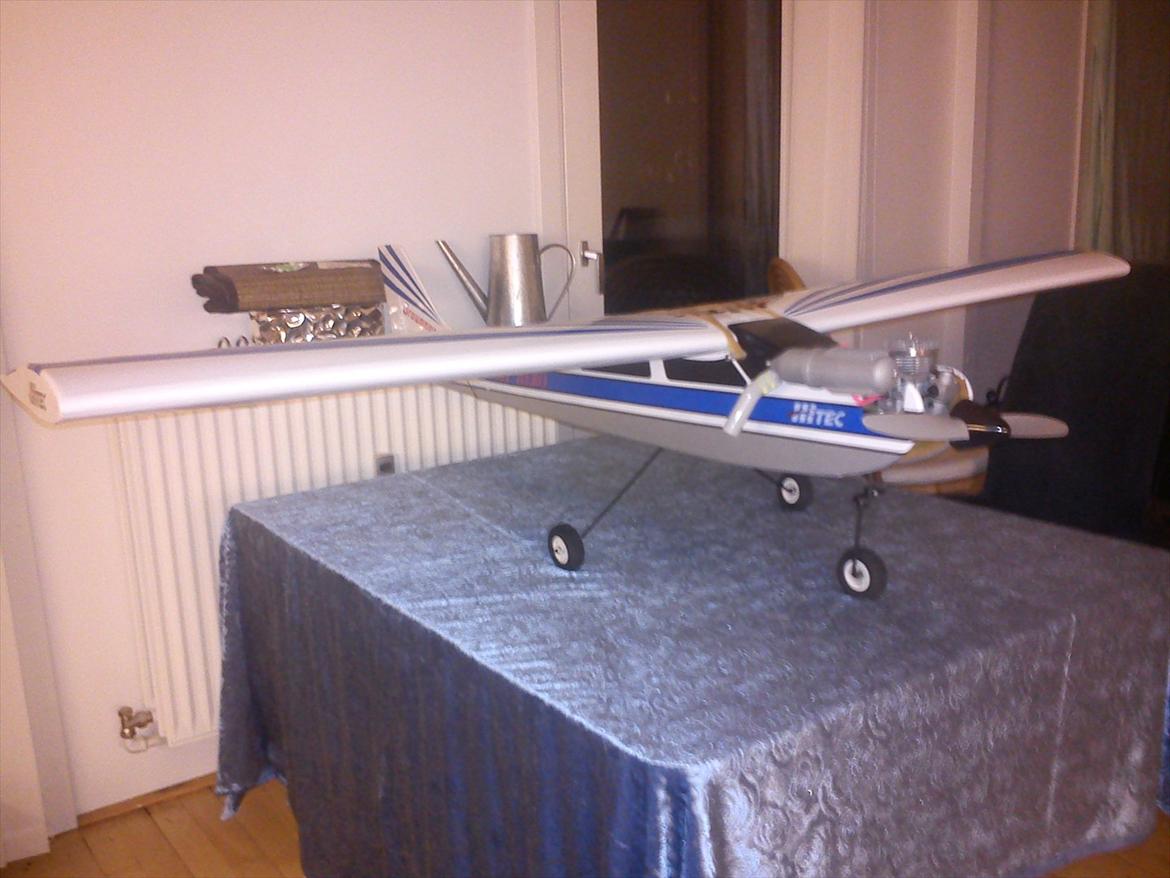 Fly Graupner Sky Hero II 10ccm billede 1