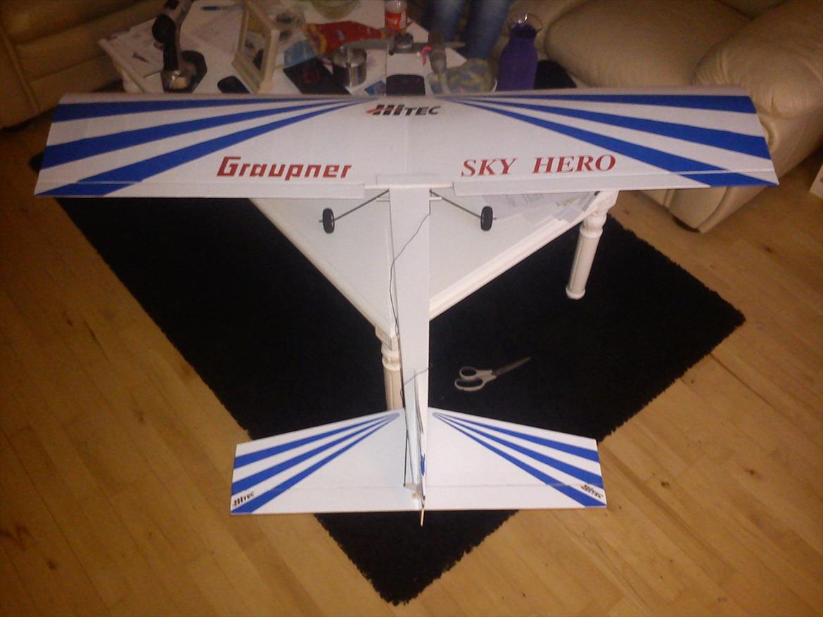 Fly Graupner Sky Hero II 10ccm billede 3
