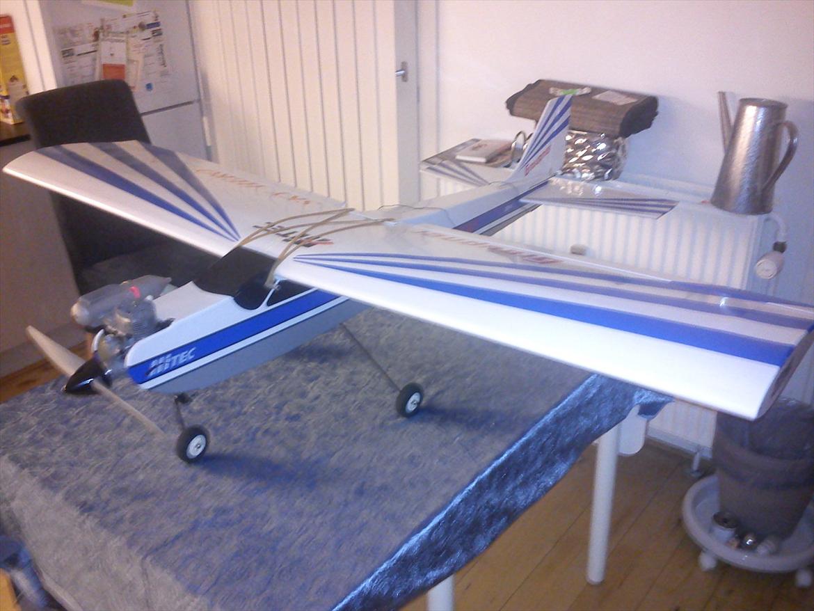 Fly Graupner Sky Hero II 10ccm billede 7