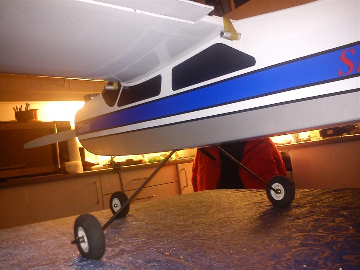 Fly Graupner Sky Hero II 10ccm billede 4