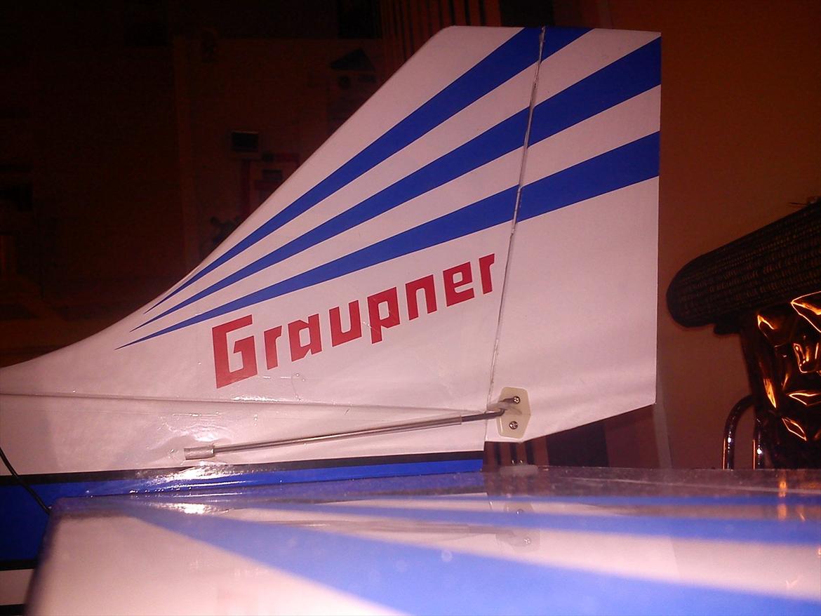 Fly Graupner Sky Hero II 10ccm billede 5