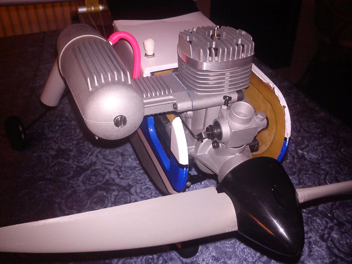 Fly Graupner Sky Hero II 10ccm billede 12