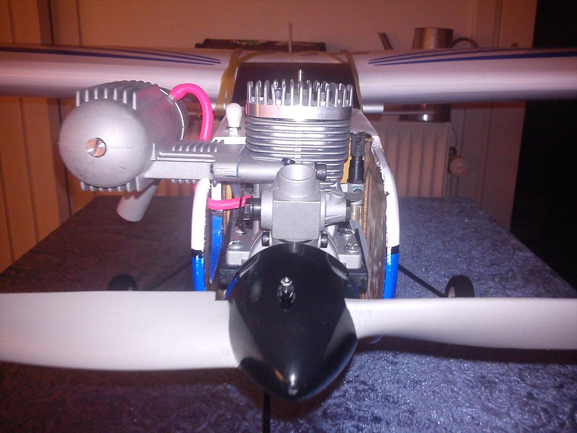 Fly Graupner Sky Hero II 10ccm billede 14