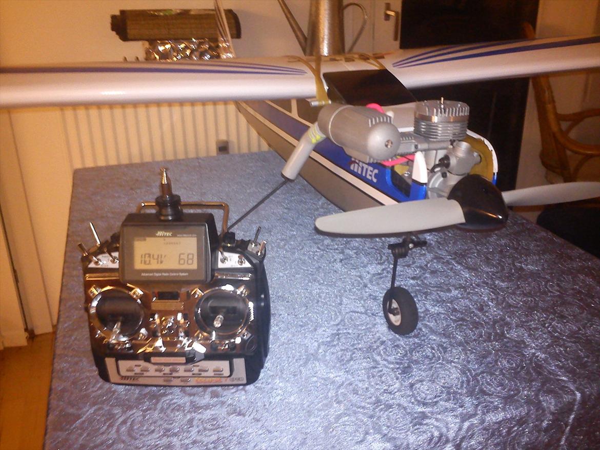 Fly Graupner Sky Hero II 10ccm billede 6