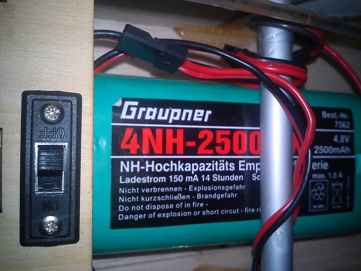 Fly Graupner Sky Hero II 10ccm billede 18