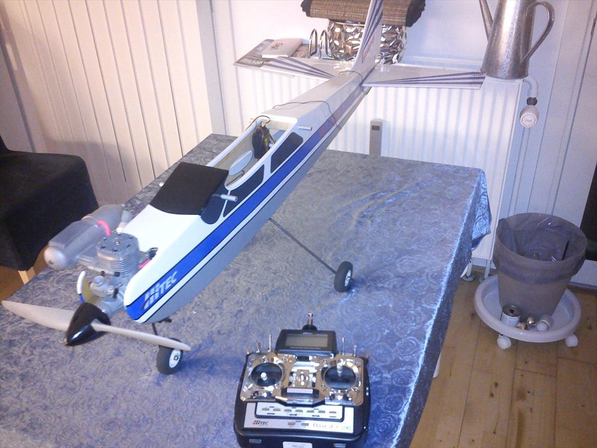 Fly Graupner Sky Hero II 10ccm billede 8