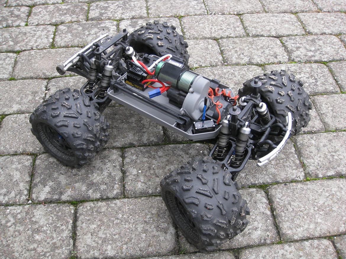 Truck Traxxas E-maxx  billede 2