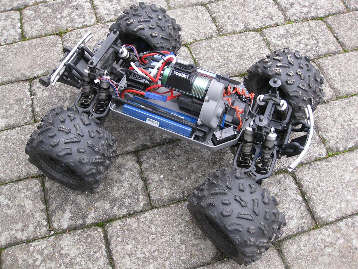 Truck Traxxas E-maxx  billede 8