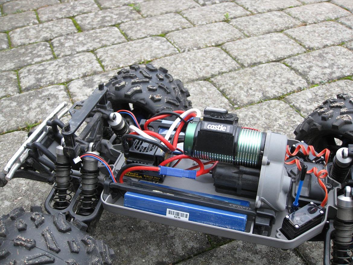 Truck Traxxas E-maxx  billede 9