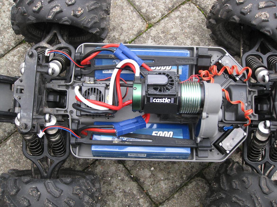 Truck Traxxas E-maxx  billede 10