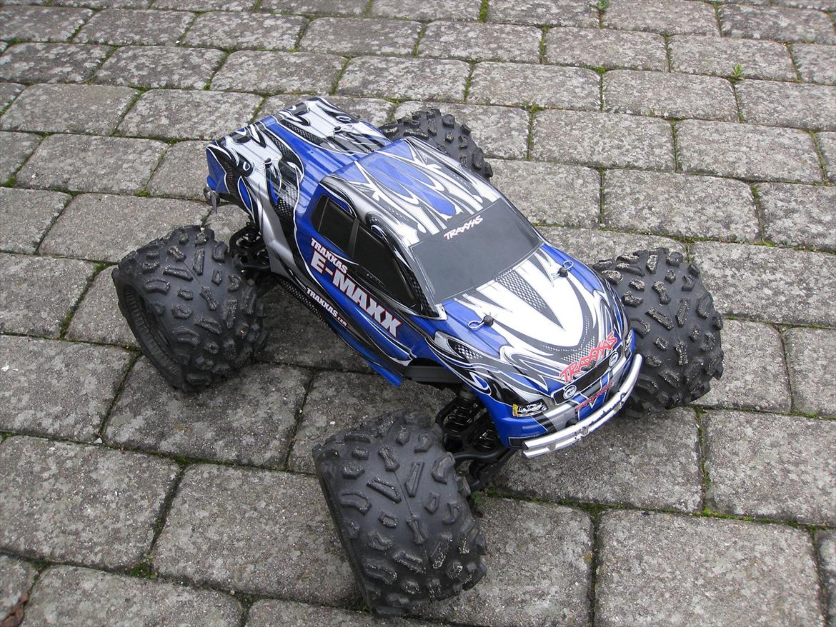 Truck Traxxas E-maxx  billede 11